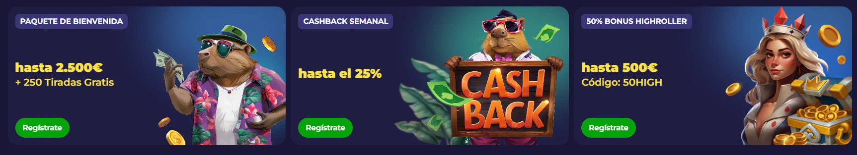 Promociones de bienvenida de Lazybar Casino para casino y apuestas deportivas